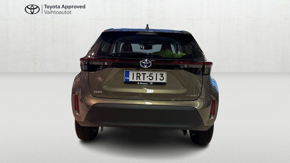 Toyota Yaris Cross vaihtoauto