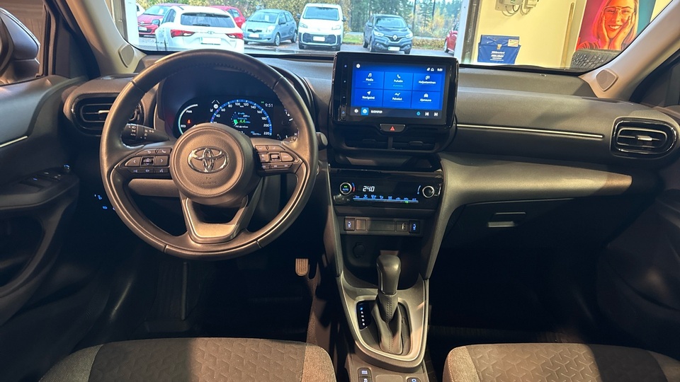 Toyota Yaris Cross vaihtoauto