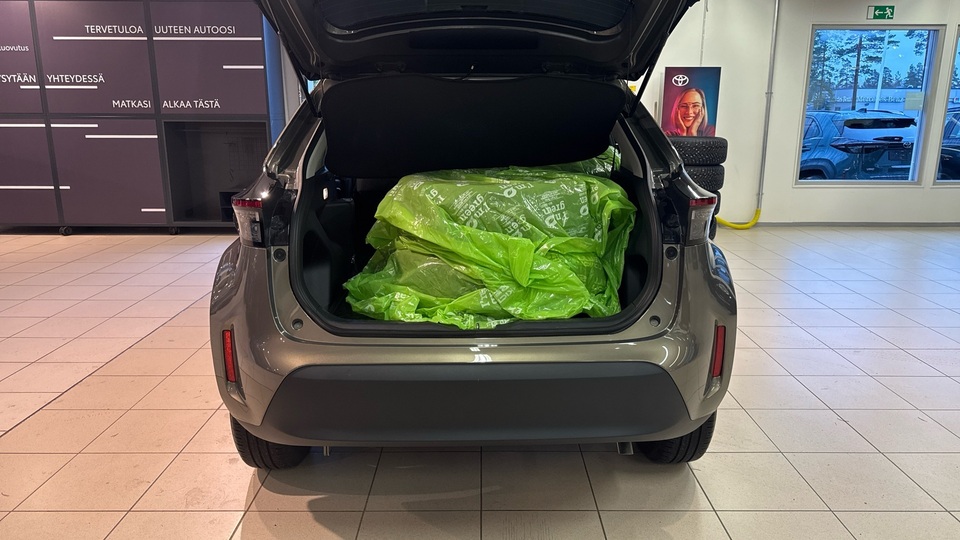 Toyota Yaris Cross vaihtoauto