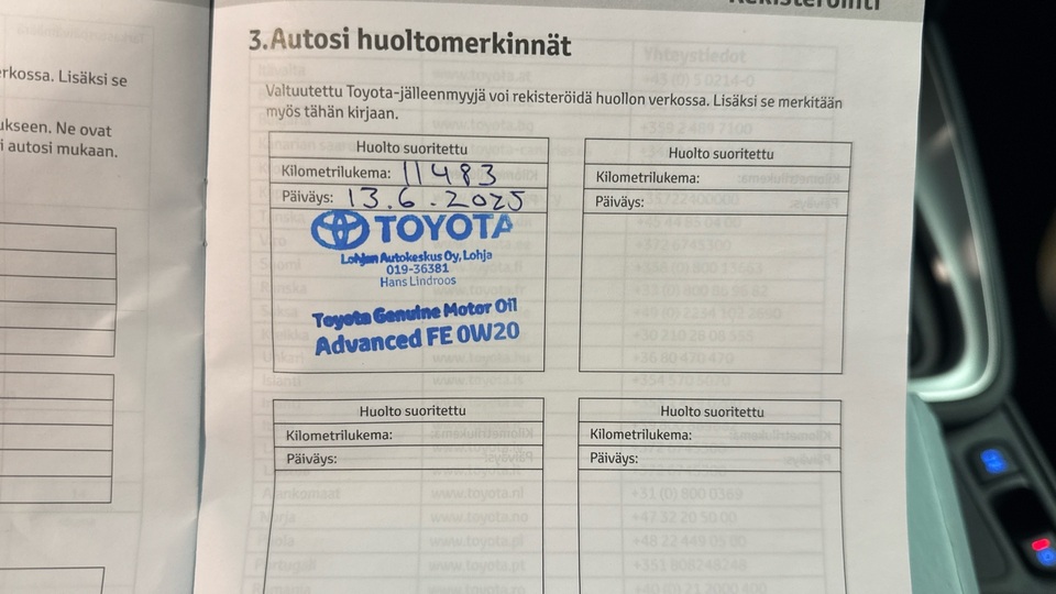 Toyota Yaris Cross vaihtoauto