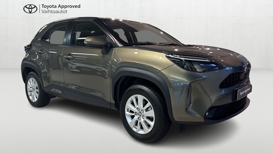 Toyota Yaris Cross vaihtoauto