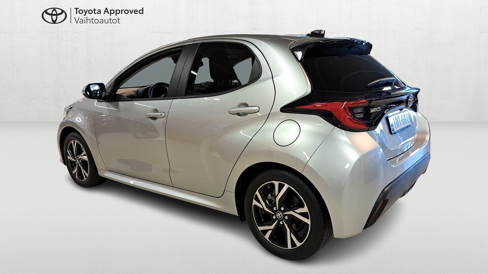 Toyota Yaris vaihtoauto