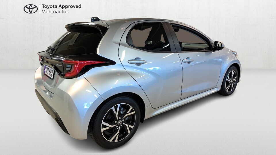 Toyota Yaris vaihtoauto