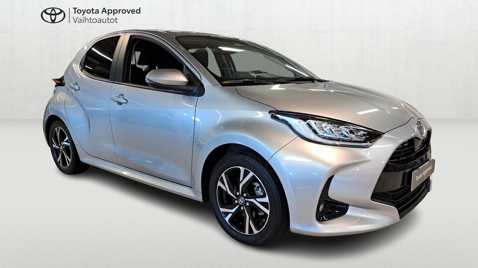 Toyota Yaris vaihtoauto