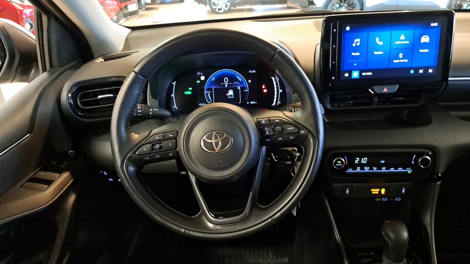 Toyota Yaris vaihtoauto