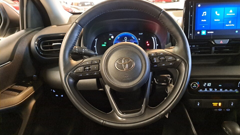 Toyota Yaris vaihtoauto