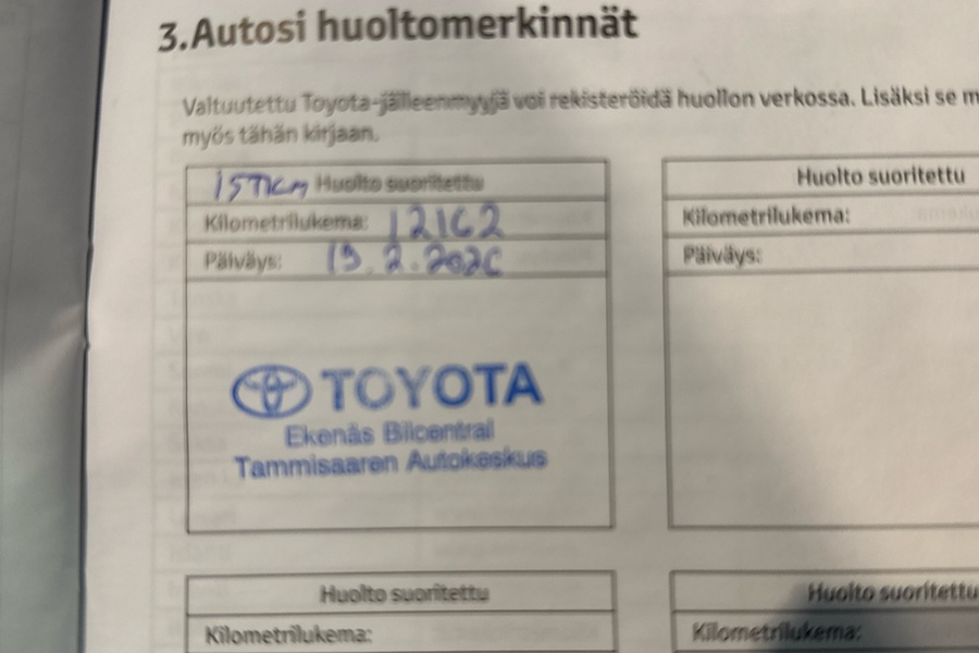 Toyota Yaris vaihtoauto