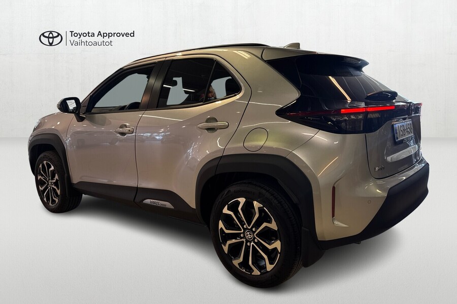 Toyota Yaris Cross vaihtoauto