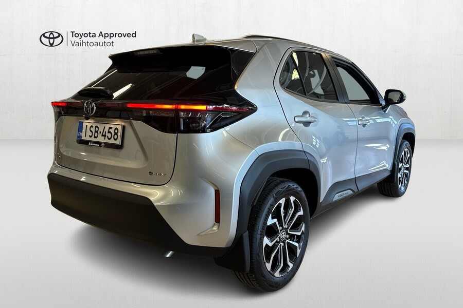 Toyota Yaris Cross vaihtoauto