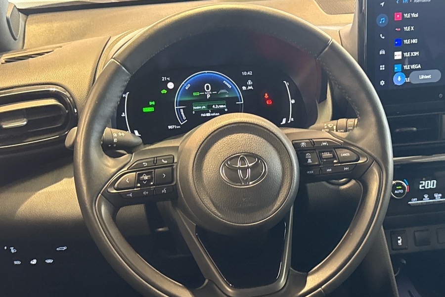 Toyota Yaris Cross vaihtoauto