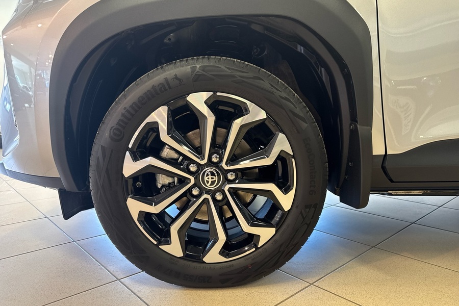 Toyota Yaris Cross vaihtoauto