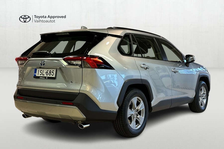 Toyota RAV4 vaihtoauto