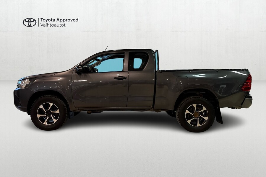 Toyota Hilux vaihtoauto