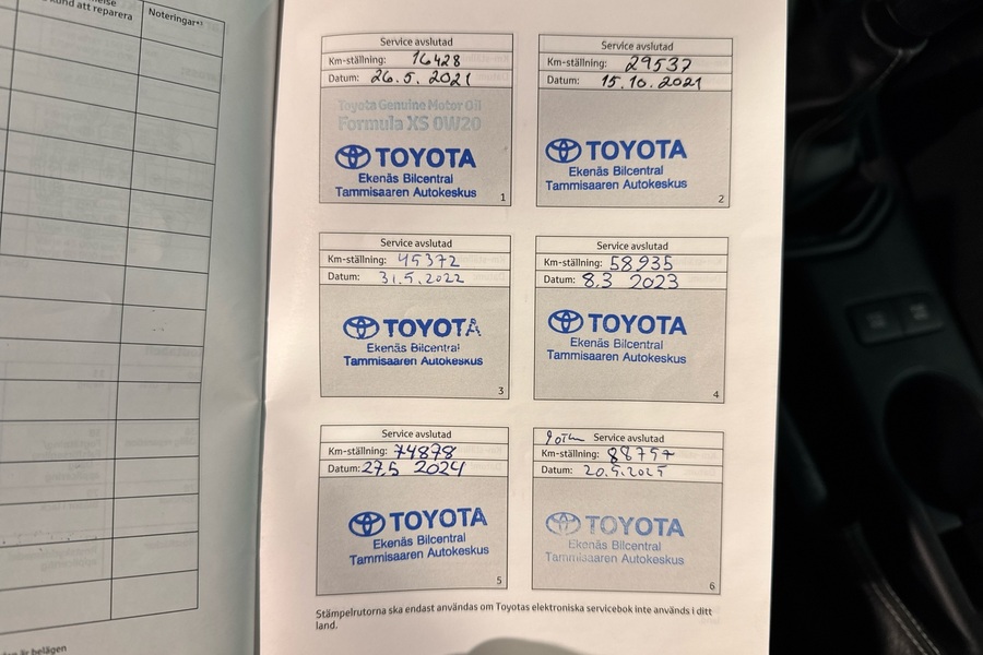 Toyota Hilux vaihtoauto