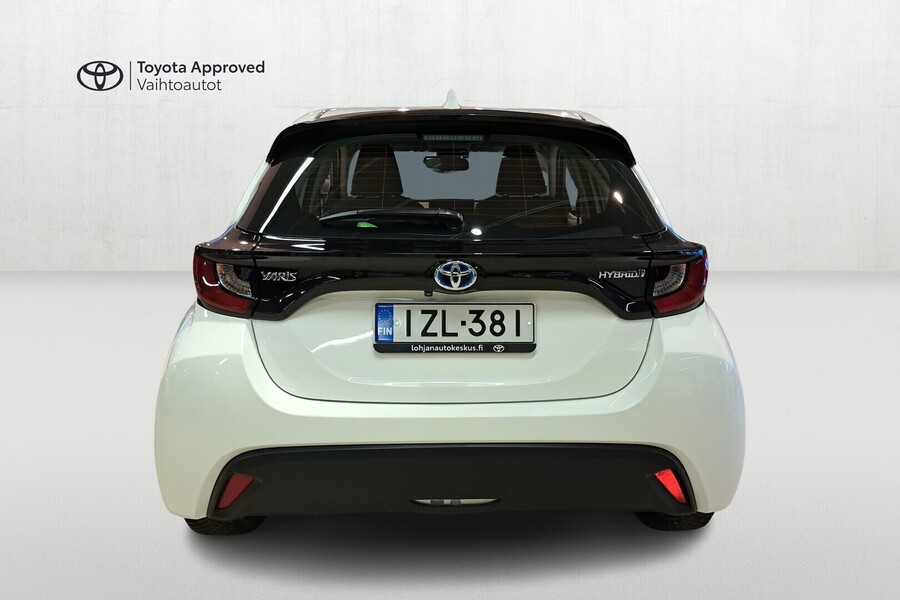 Toyota Yaris vaihtoauto