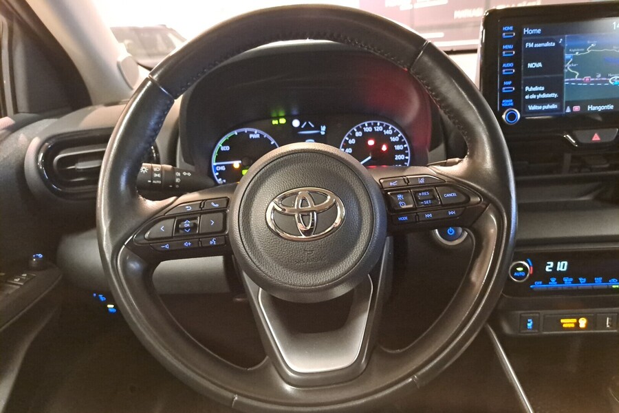 Toyota Yaris vaihtoauto