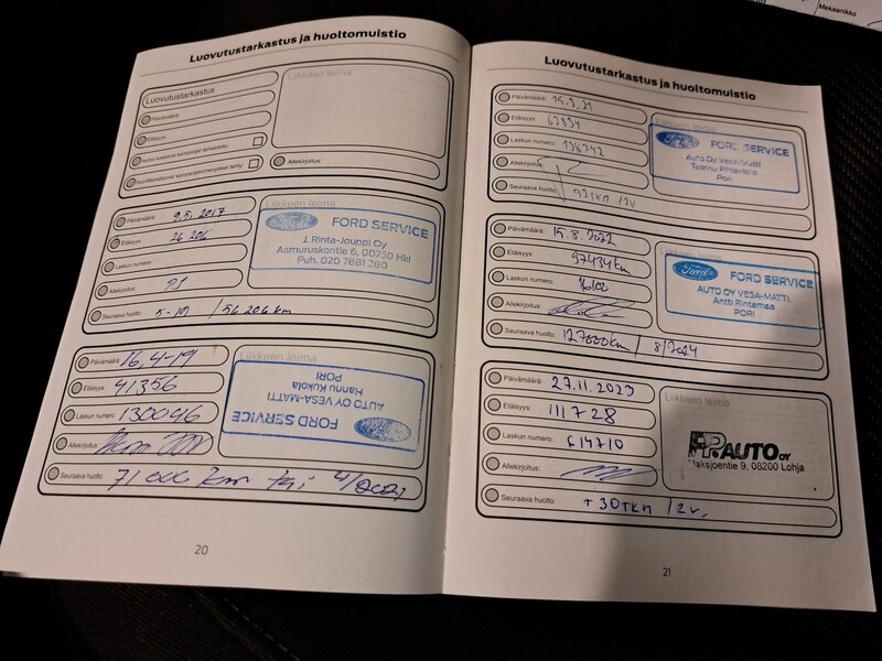 Ford Mondeo vaihtoauto