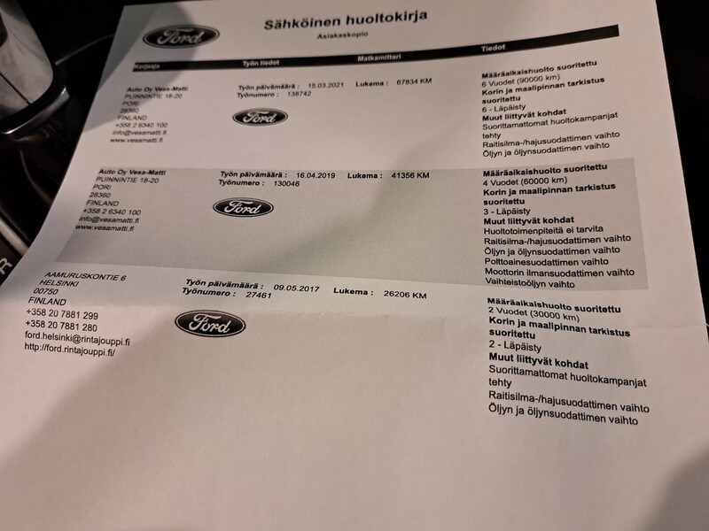 Ford Mondeo vaihtoauto