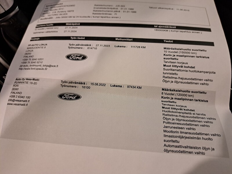 Ford Mondeo vaihtoauto