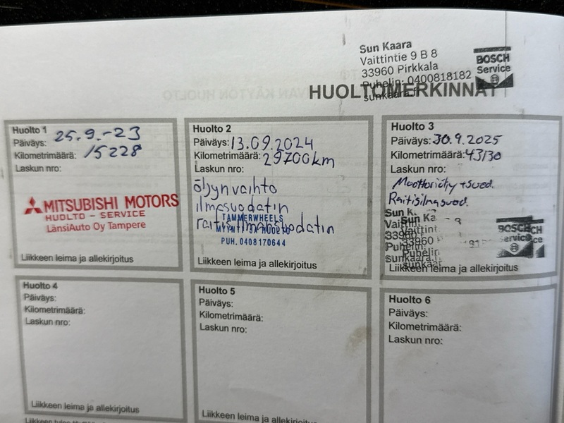 Mitsubishi Eclipse Cross vaihtoauto