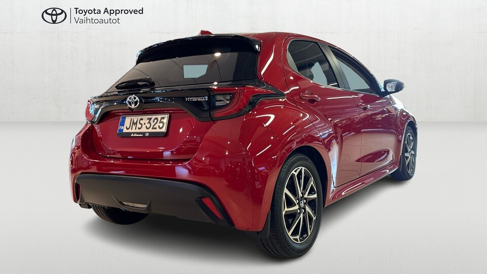 Toyota Yaris vaihtoauto