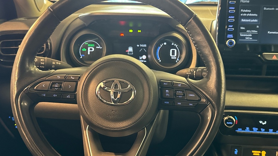 Toyota Yaris vaihtoauto