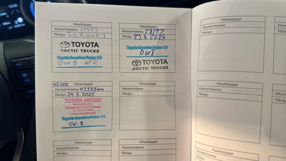 Toyota Yaris vaihtoauto