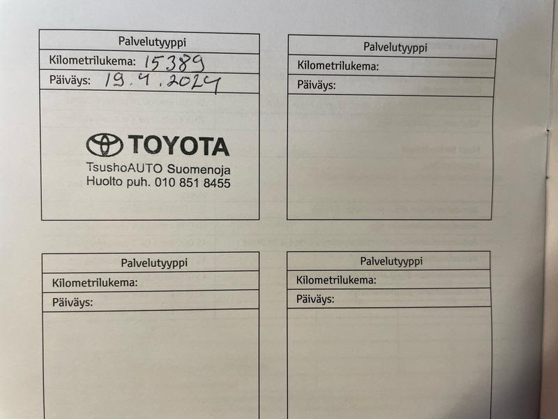 Toyota Prius Plug-in vaihtoauto