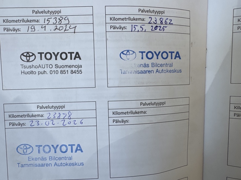 Toyota Prius Plug-in vaihtoauto