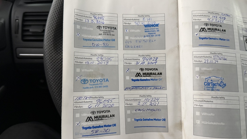 Toyota Auris vaihtoauto