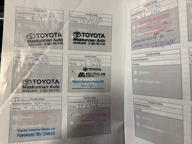 Toyota Auris vaihtoauto