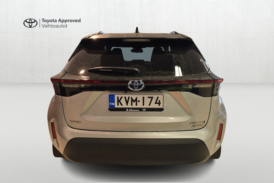 Toyota Yaris Cross vaihtoauto