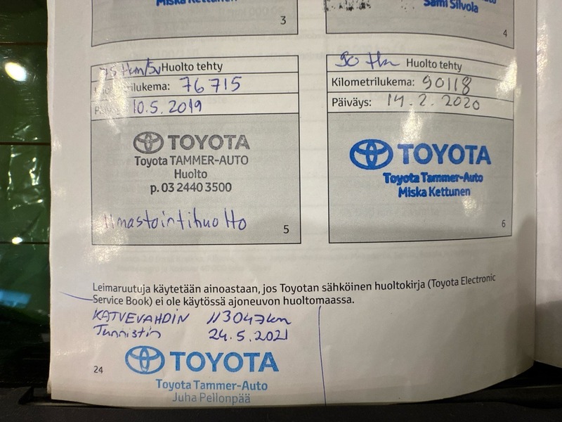 Toyota RAV4 vaihtoauto