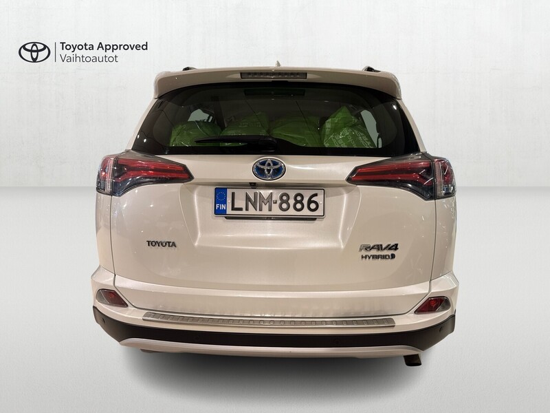 Toyota RAV4 vaihtoauto