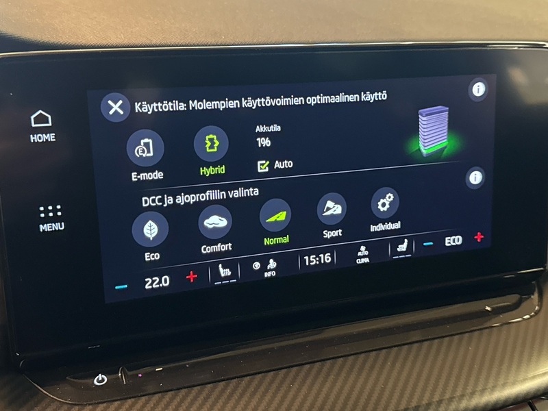 Skoda Octavia vaihtoauto