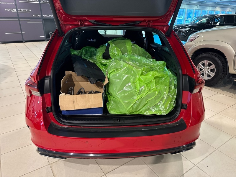 Skoda Octavia vaihtoauto