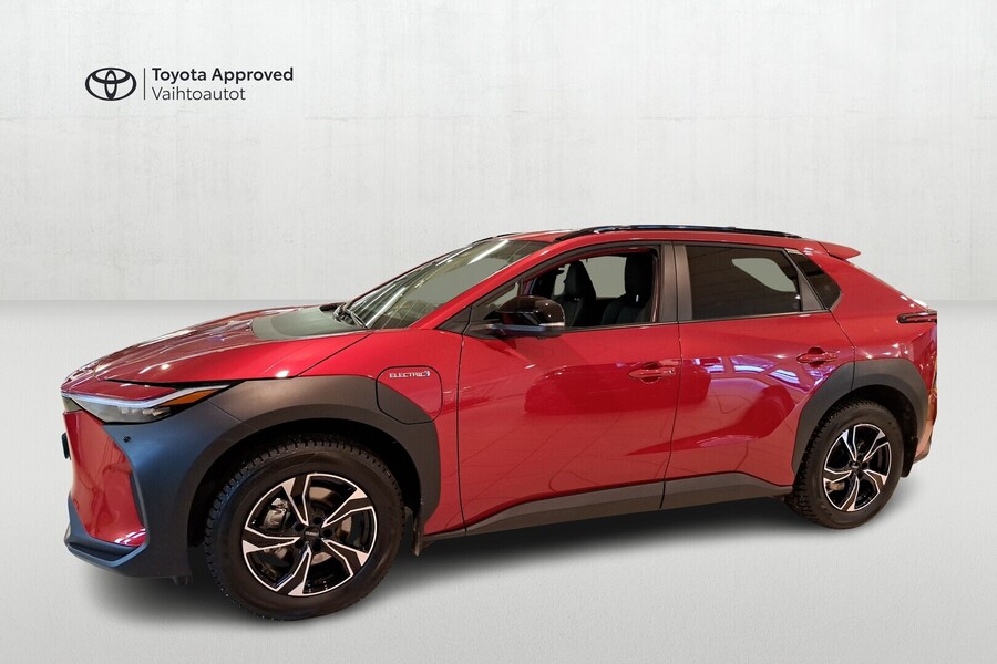 Toyota bZ4X vaihtoauto