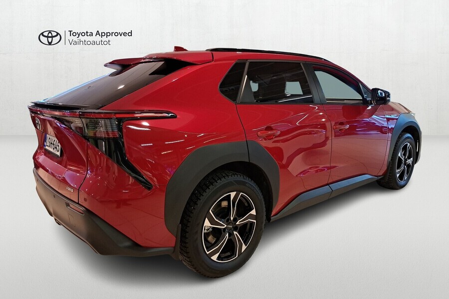 Toyota bZ4X vaihtoauto