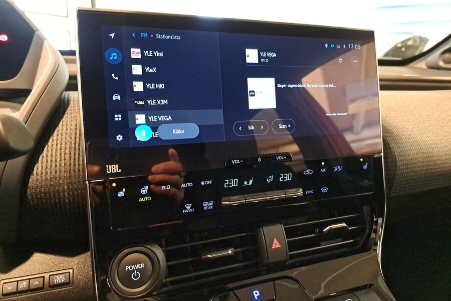 Toyota bZ4X vaihtoauto