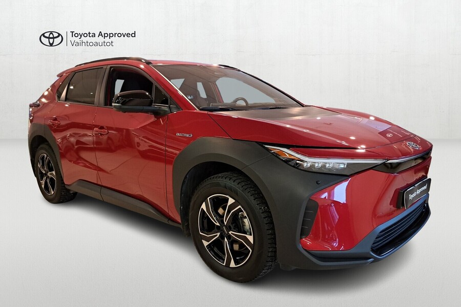 Toyota bZ4X vaihtoauto