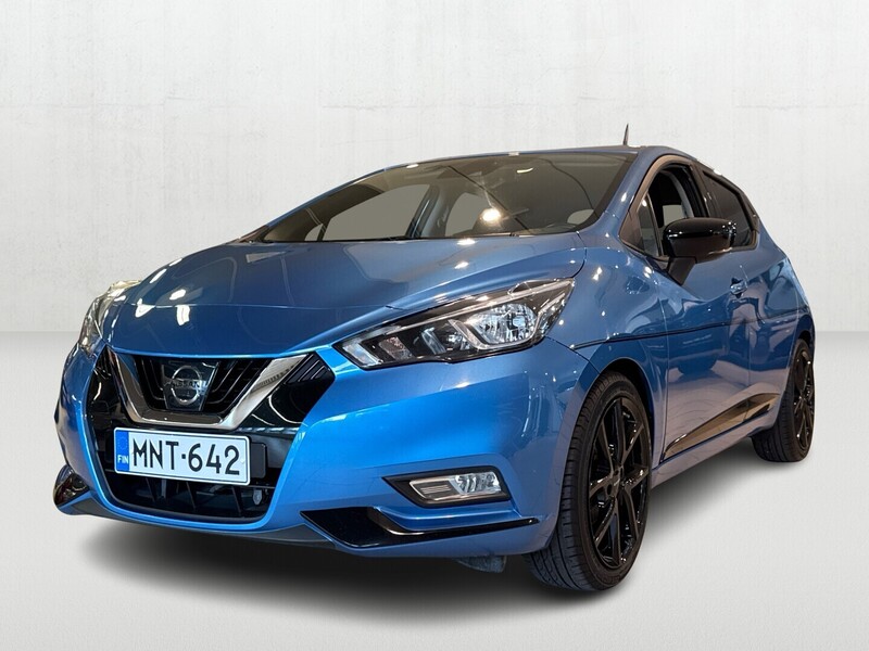 Nissan Micra vaihtoauto