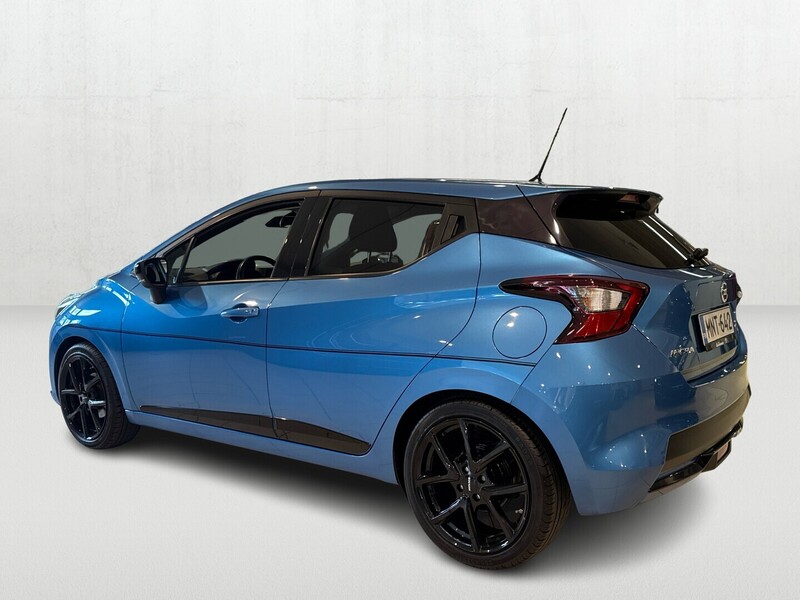 Nissan Micra vaihtoauto