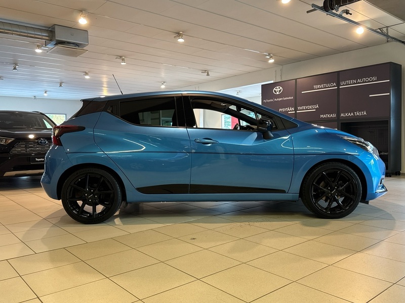 Nissan Micra vaihtoauto