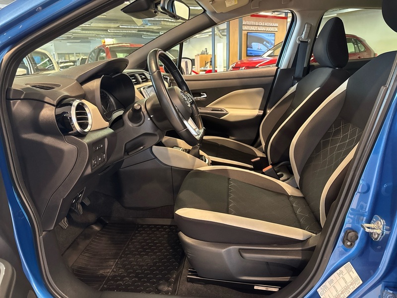 Nissan Micra vaihtoauto