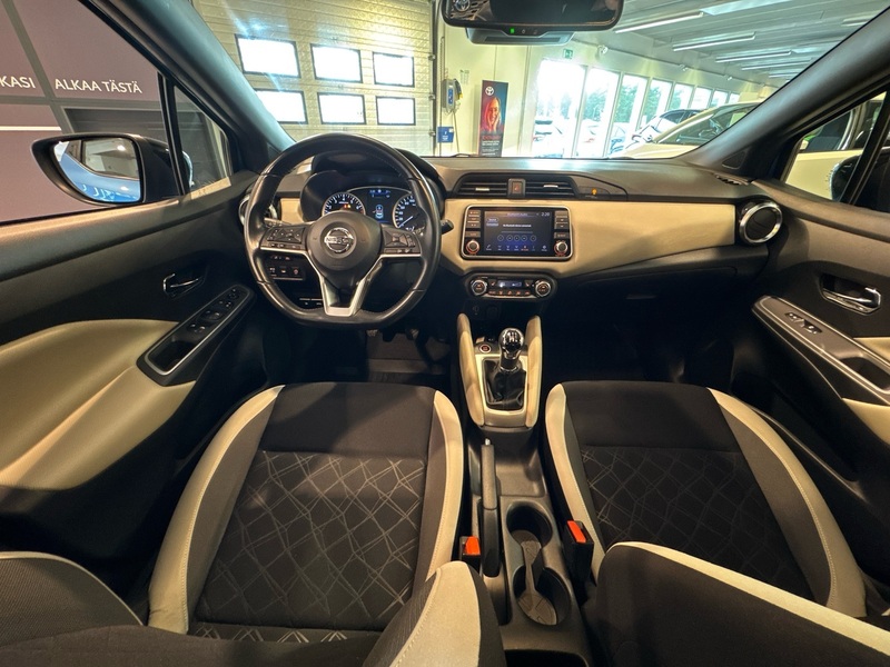 Nissan Micra vaihtoauto