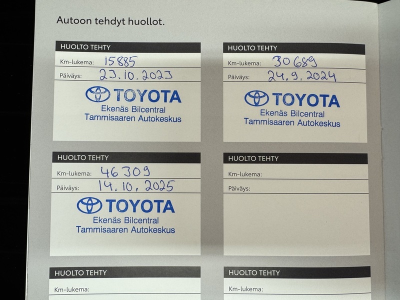 Toyota bZ4X vaihtoauto