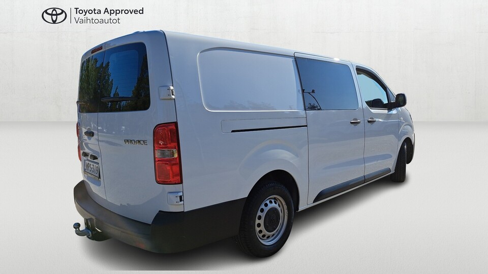 Toyota Proace vaihtoauto