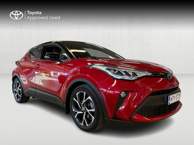 Toyota C-HR vaihtoauto