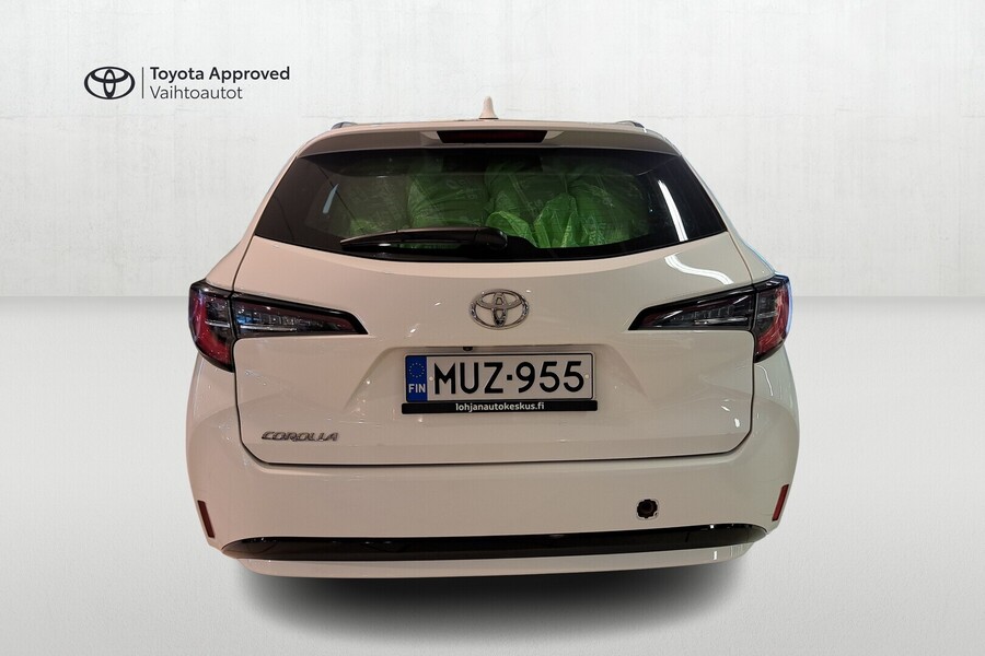 Toyota Corolla vaihtoauto