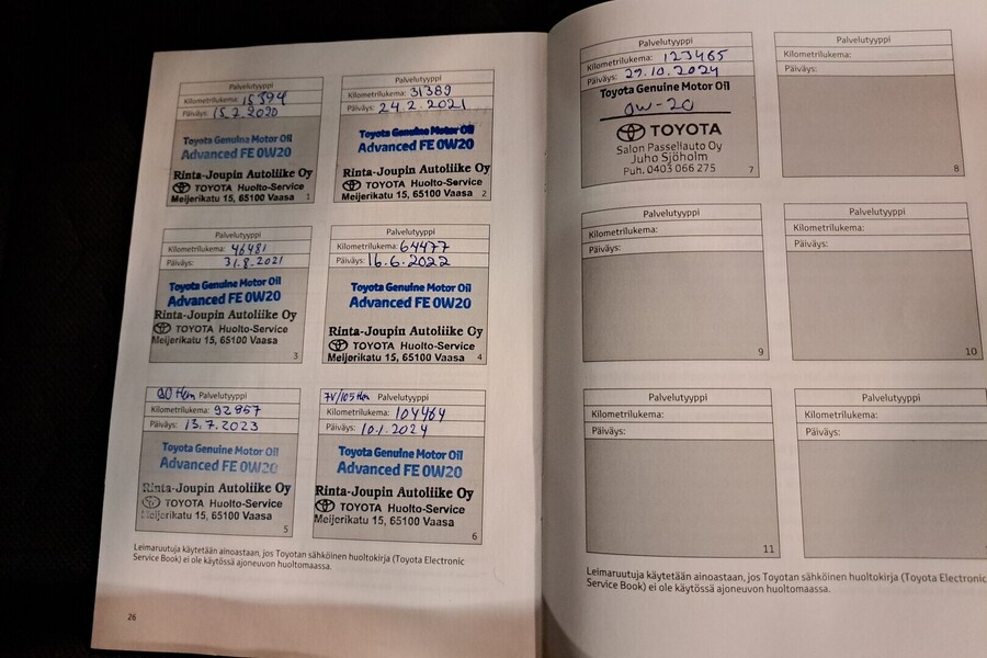 Toyota Corolla vaihtoauto